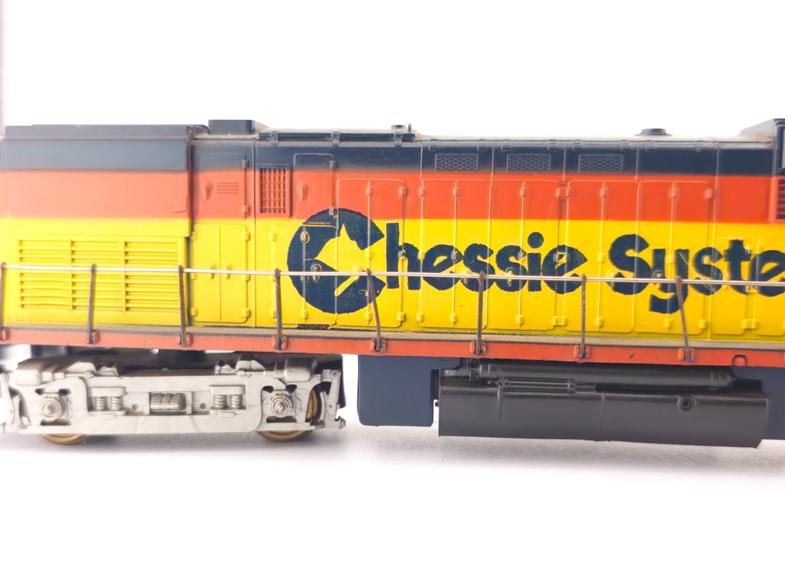 READ Mantua Tyco HO Scale Chessie System Alco C430 Diesel Locomotive C & O 4301