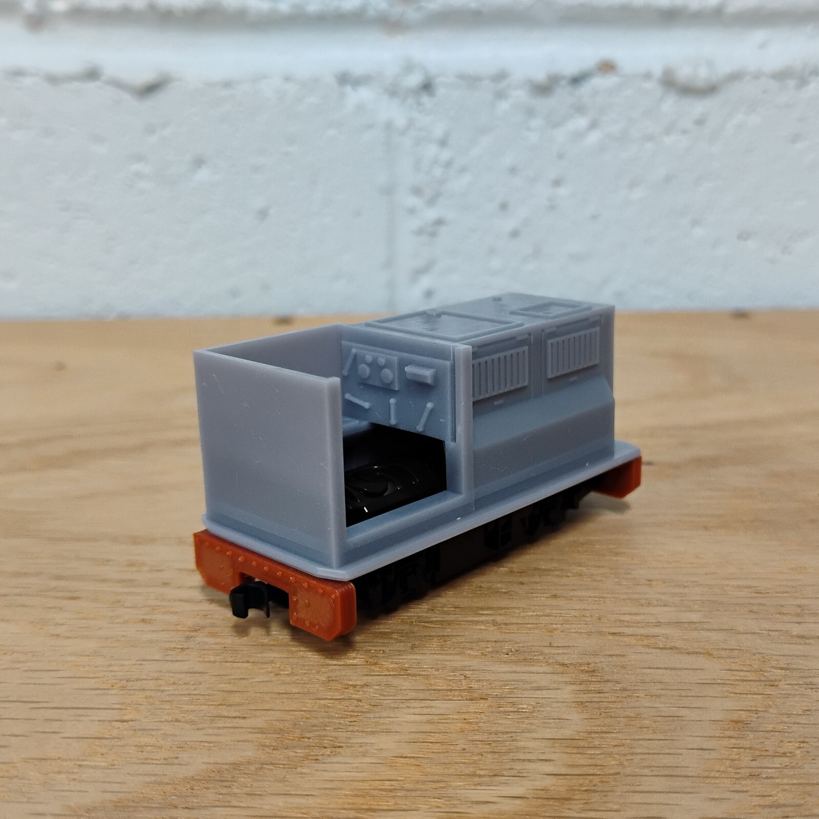 On18 DIESEL LOCO kit #2. For the Kato 11-109 chassis. RESIN 3D Print. NEW!