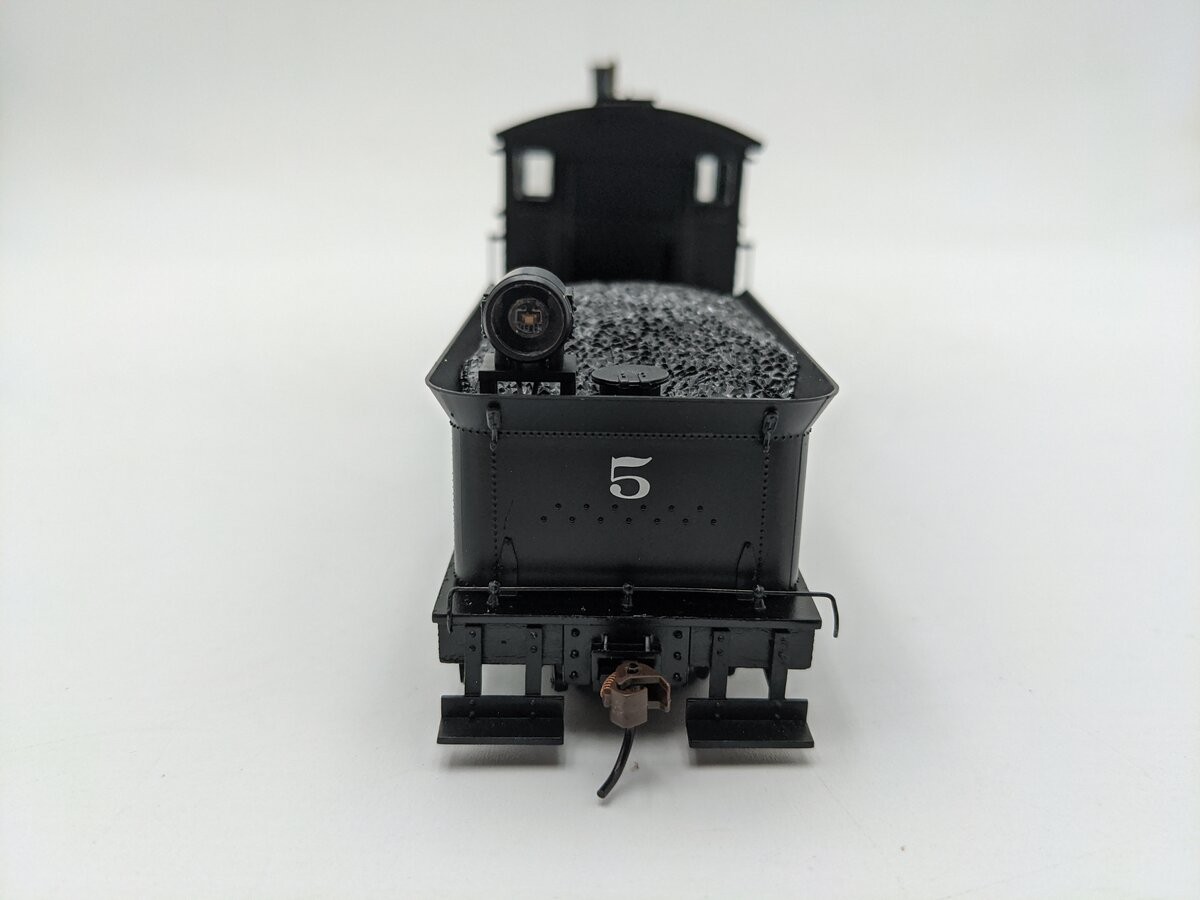 Bachmann 29402 On30 Allegheny Iron Works 0-6-0 Steam Locomotive with DCC/Box