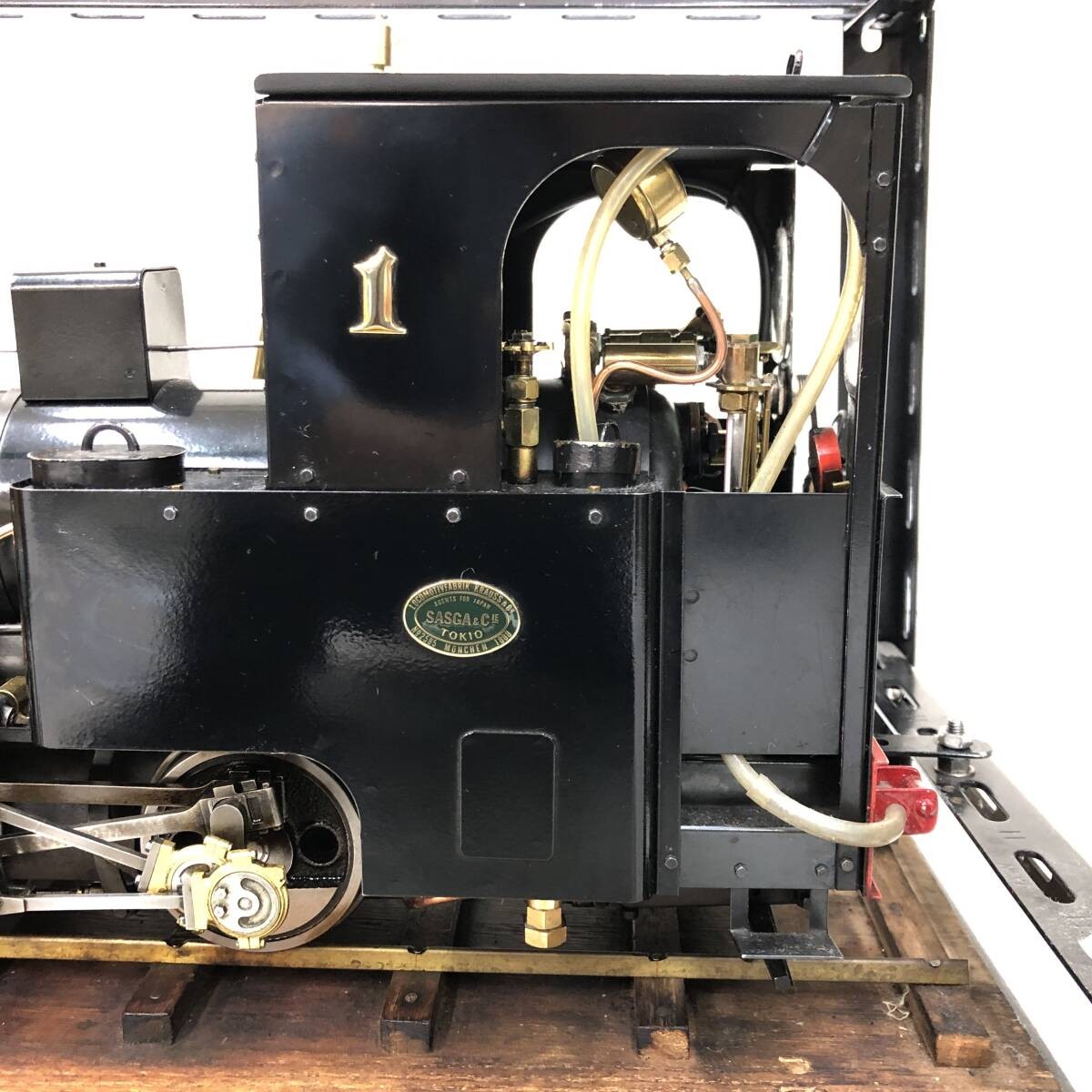 Ogawa Seiki OS 0-4-0 Krauss Live Steam Locomotive 3.5 Inch Gauge For Parts
