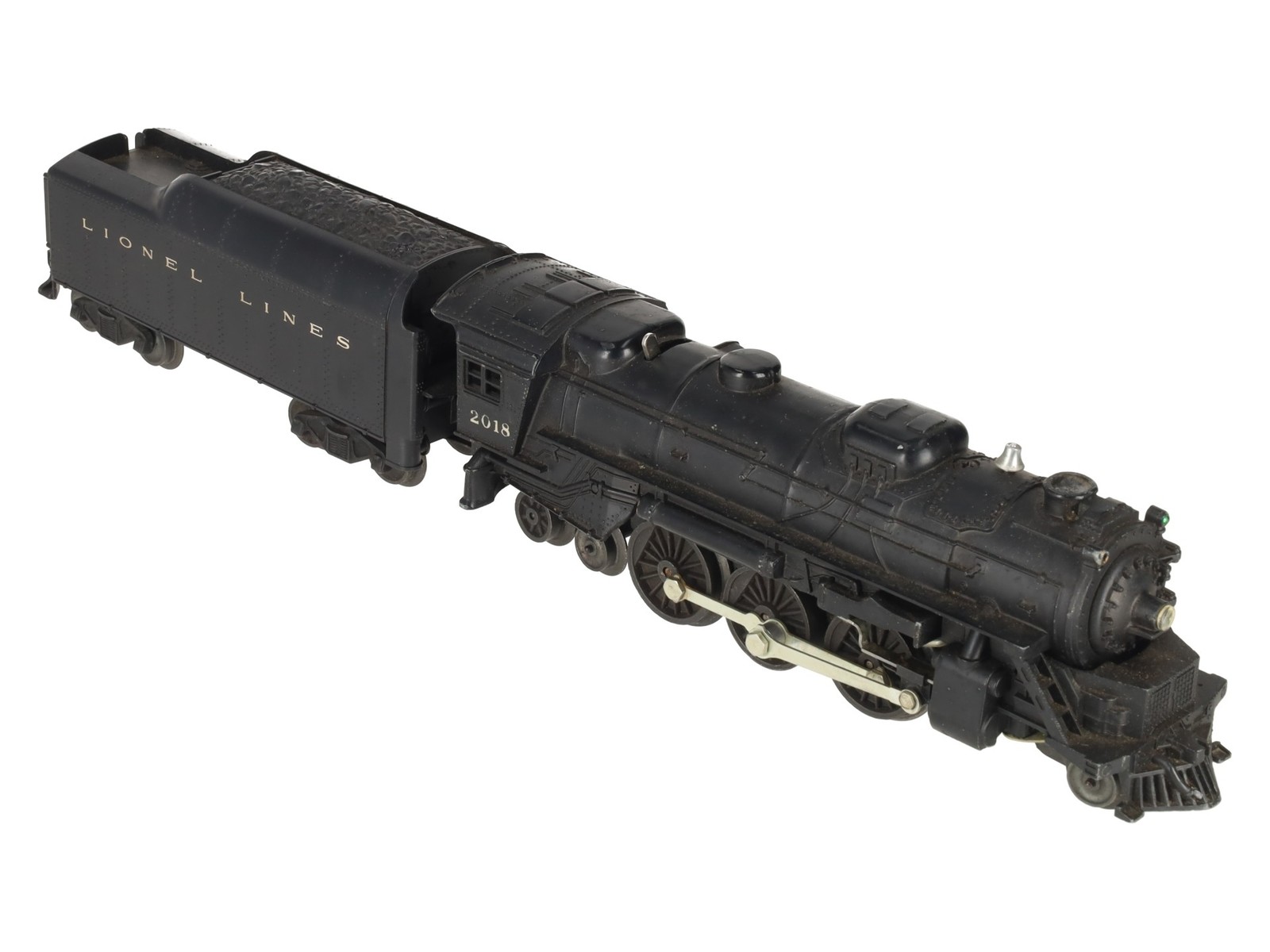Lionel 2018 Vintage O 2-6-4 Diecast Steam Locomotive w/ 1130T Tender/Box