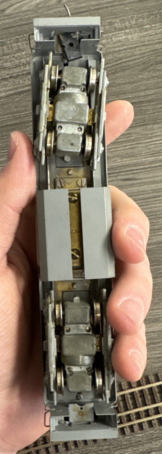 ALCO Models HO Brass #D-101 DL-640 ALCO DEMO – Custom Painted, Lighted & Tested!