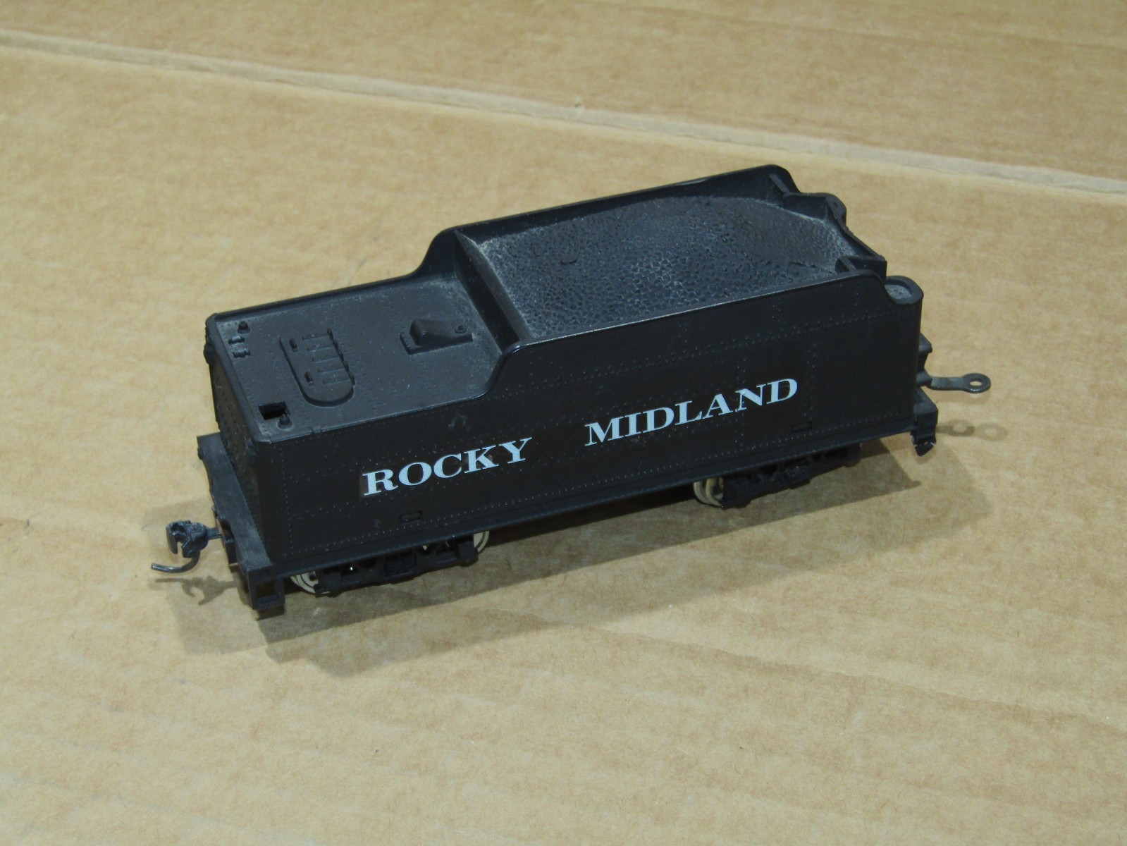 Mehano RSO ATEST Z-75157 Steam Locomotive 2416 Power tender Rocky Midland 4-6-2