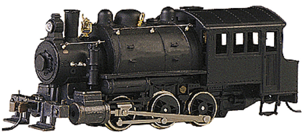Bachmann Spectrum HO Scale 0-6-0 Saddle Tank Switcher, Painted Unlettered 81801