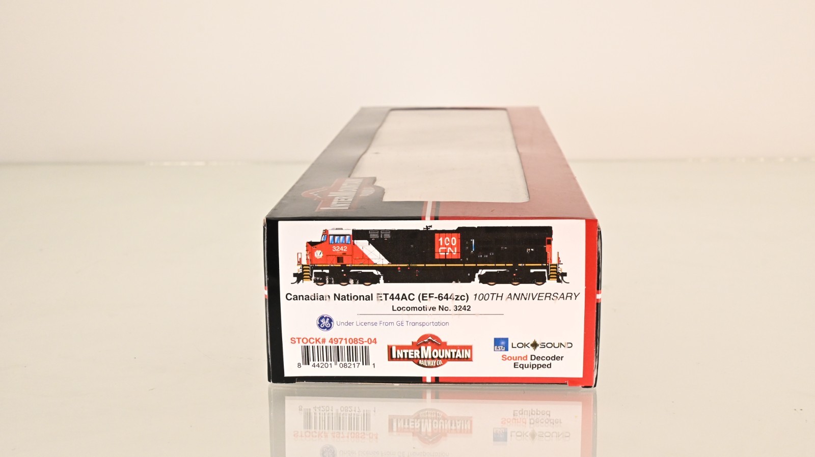 InterMountain ET44AC Canadian National DCC w/Sound HO scale