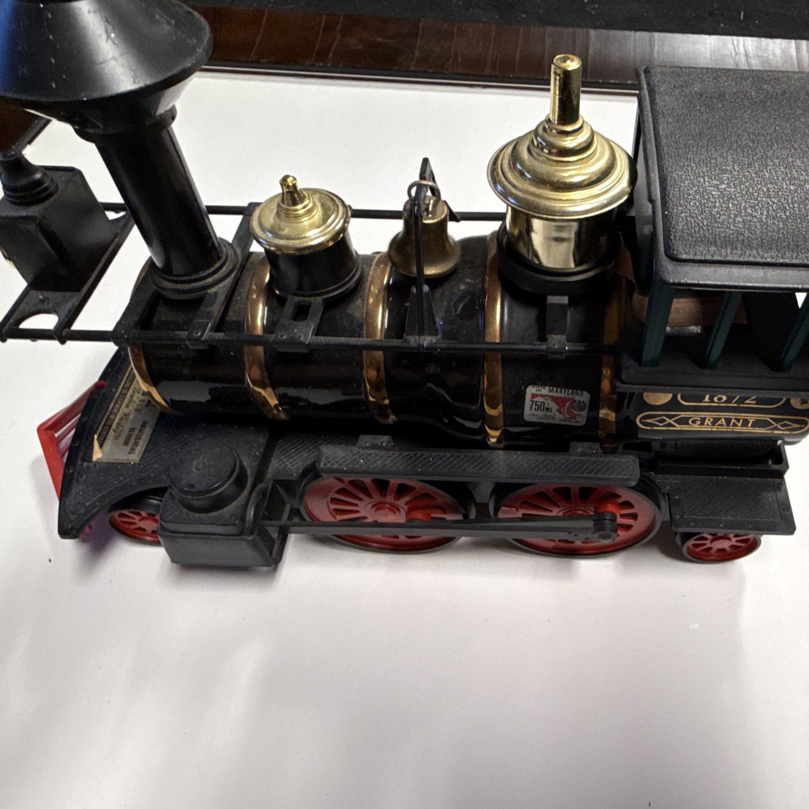 Jim Beam Train Engine