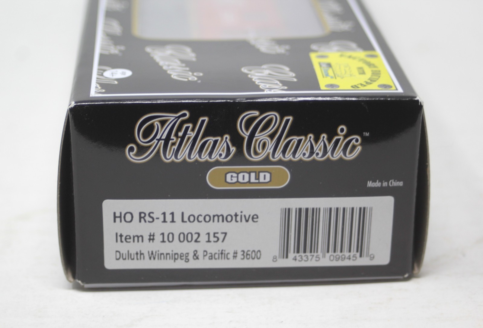 Atlas Gold – Duluth Winnipeg & Pacific ALCO RS-11 Locomotive #3600 – DCC & Sound
