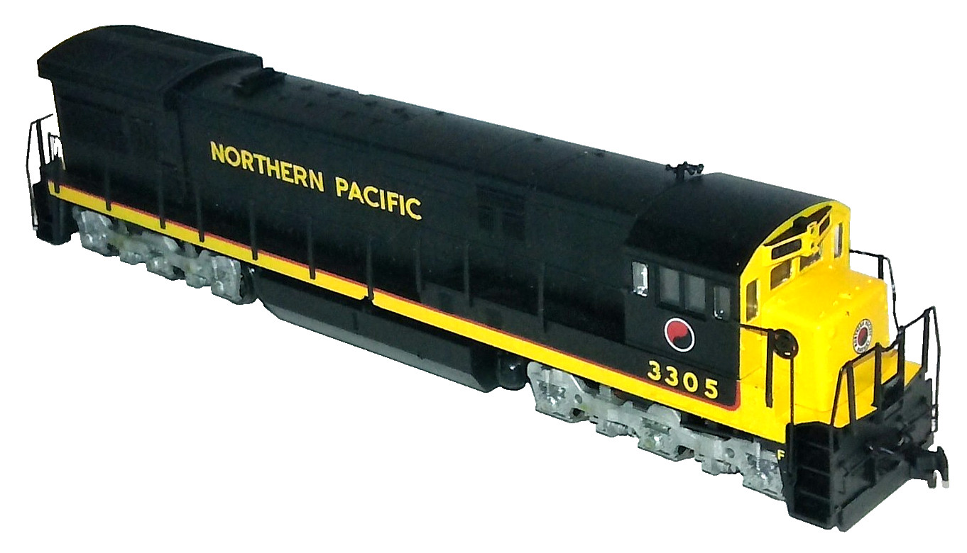 Atlas HO Scale Northern Pacific U33 Locomotive (NP-3305)