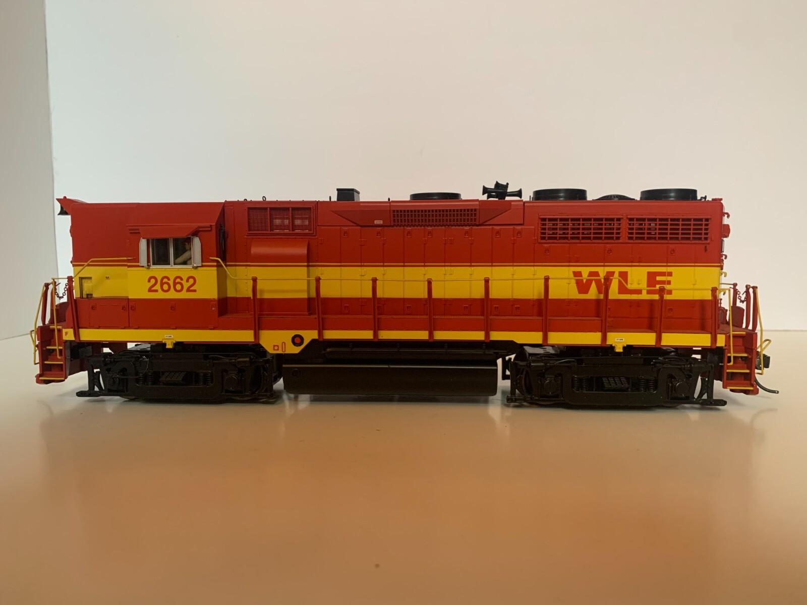 MTH Wheeling & Lake Erie Scale Wheel / 2-Rail GP35 (22-20982-2) #2662, PS3