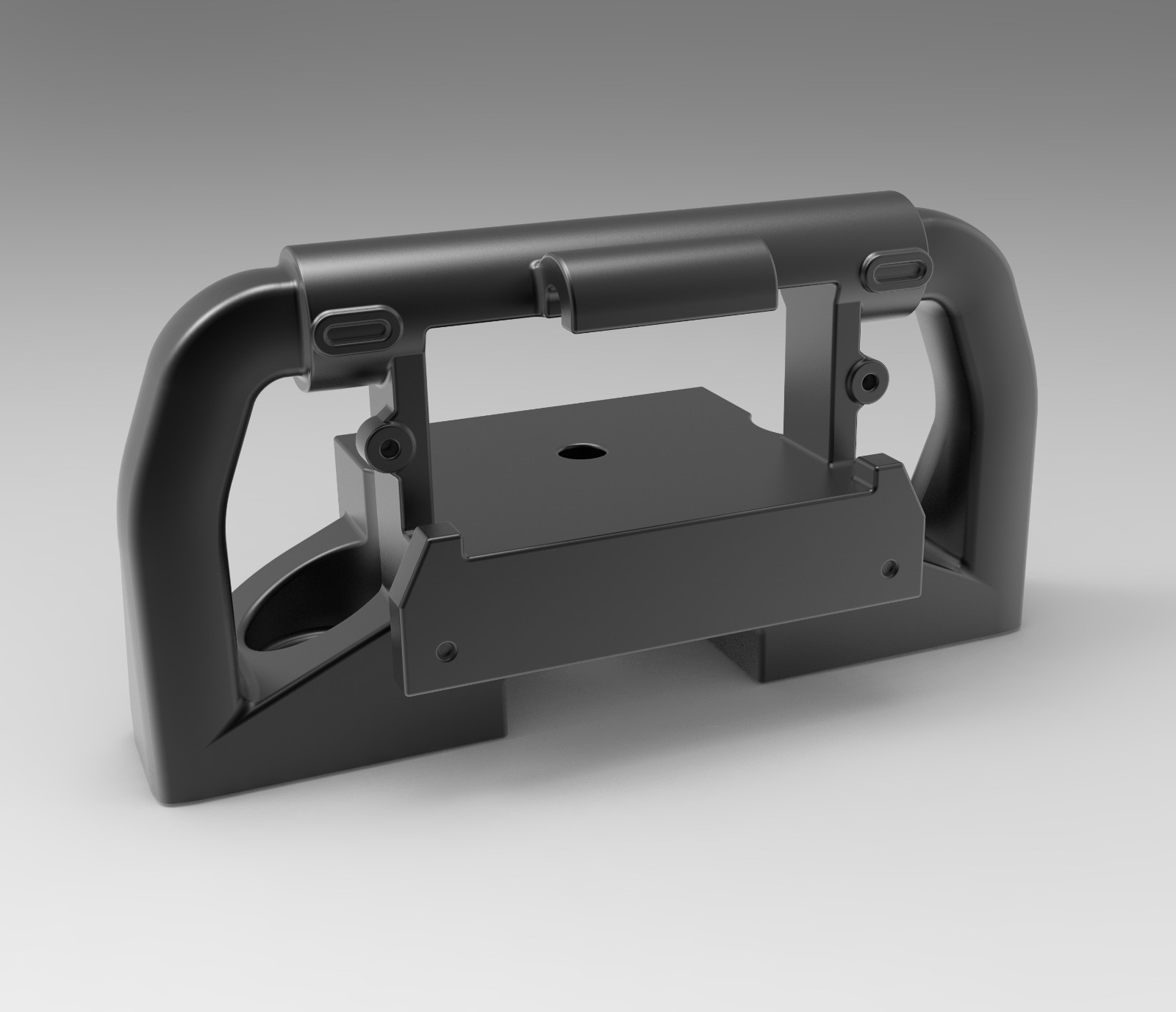 Custom O Scale Rear Pilot / Coupler Mount for Atlas O Scale F3/F7