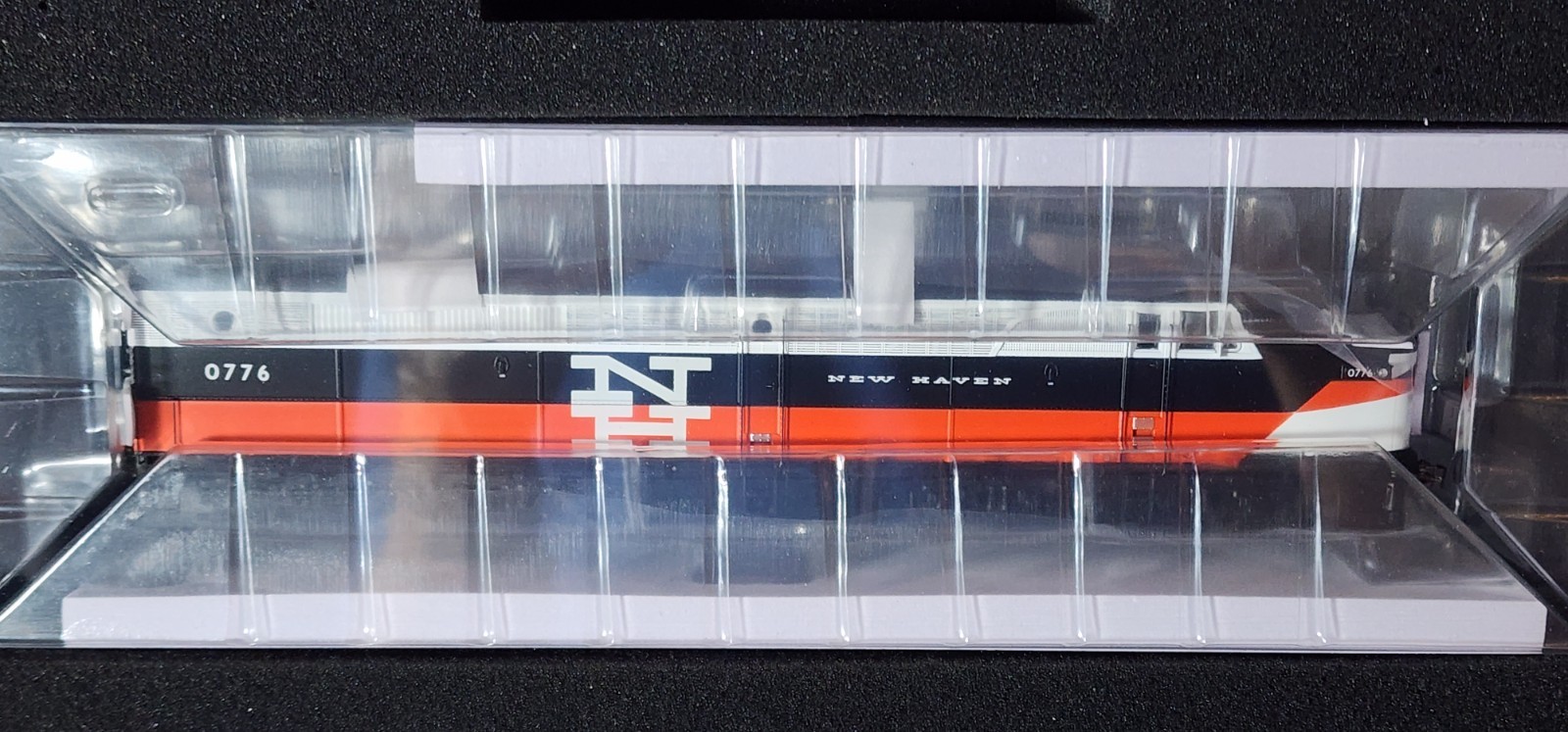 RAPIDO 23563 HO SCALE ALCO PA-1 New Haven Railroad 0776 McGinnis LOK SOUND DCC