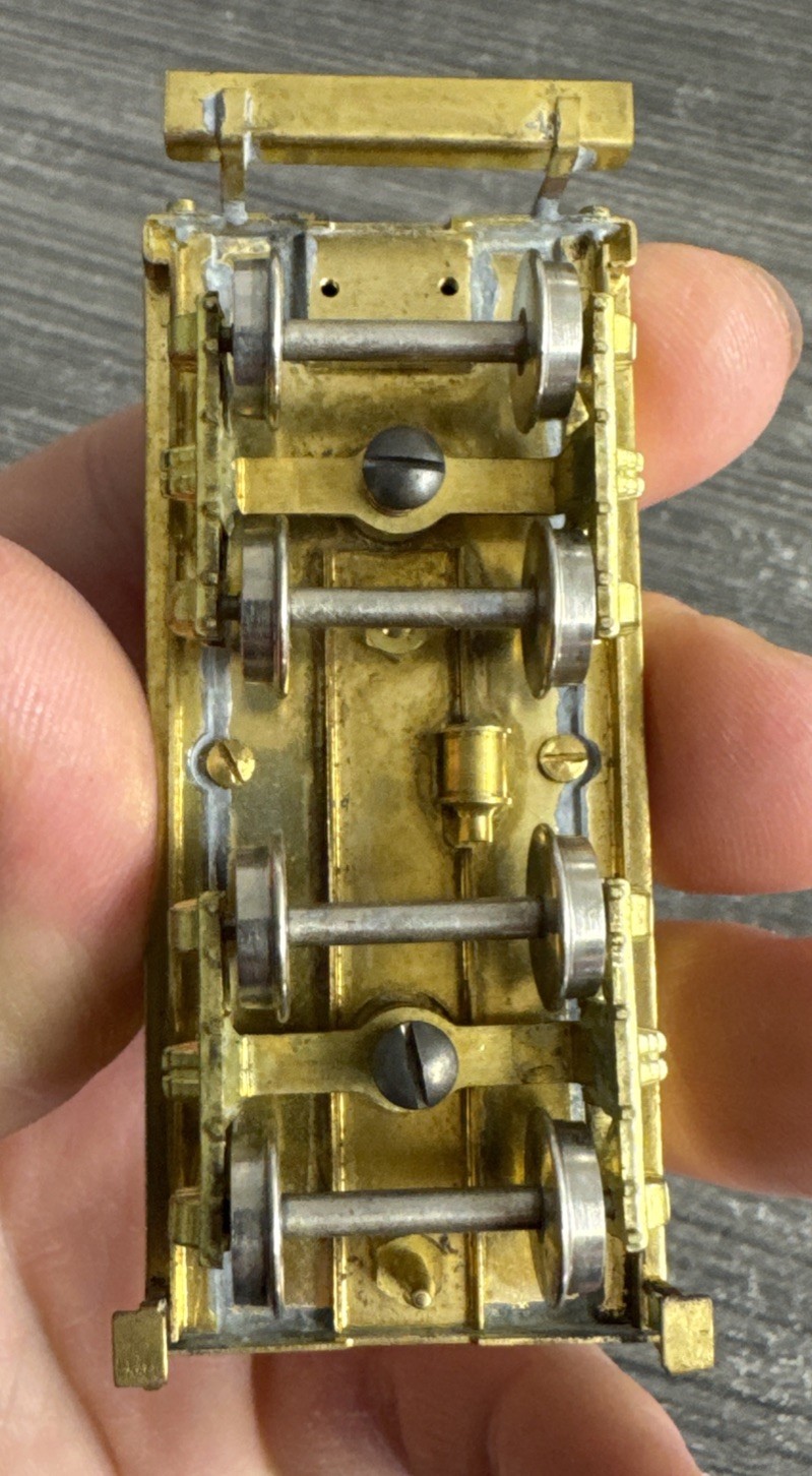 Model Engineering Works HO Brass Switcher Colorado Midland 0-6-0 Unpainted/LNIB!