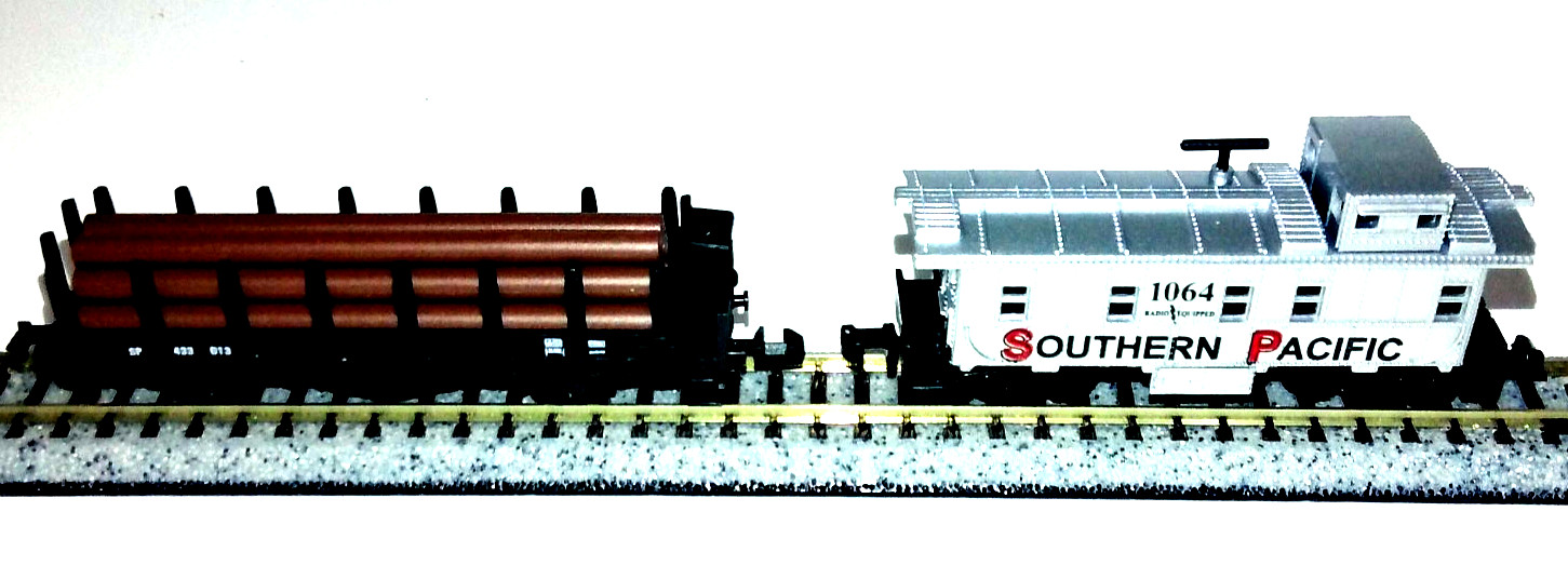 NEW High Speed Metal Products N-Scale Southern Pacific Set of 5 (Inc Engine)