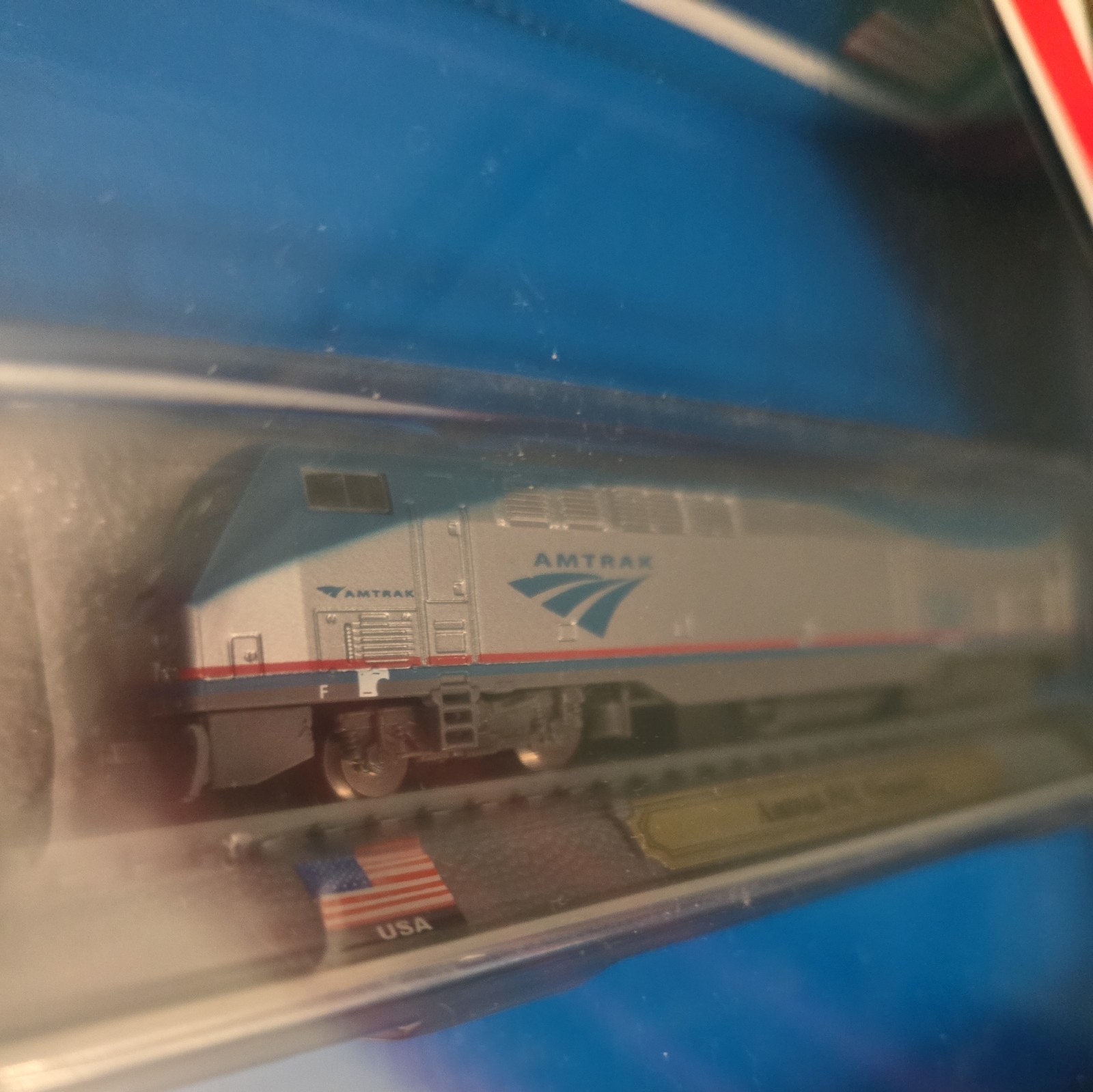 Amtrak P42 GENESIS USA 1:160 Railroad locomotive DelPrado 058