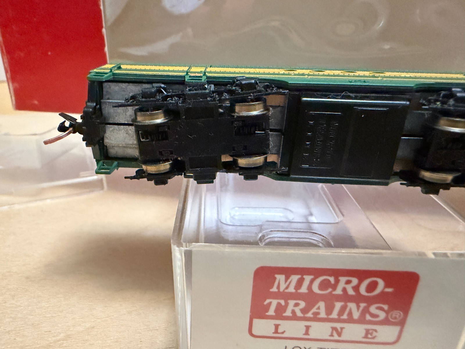 Micro Trains N Scale Western Pacific #903 EMD FT A/B – 992 00 072