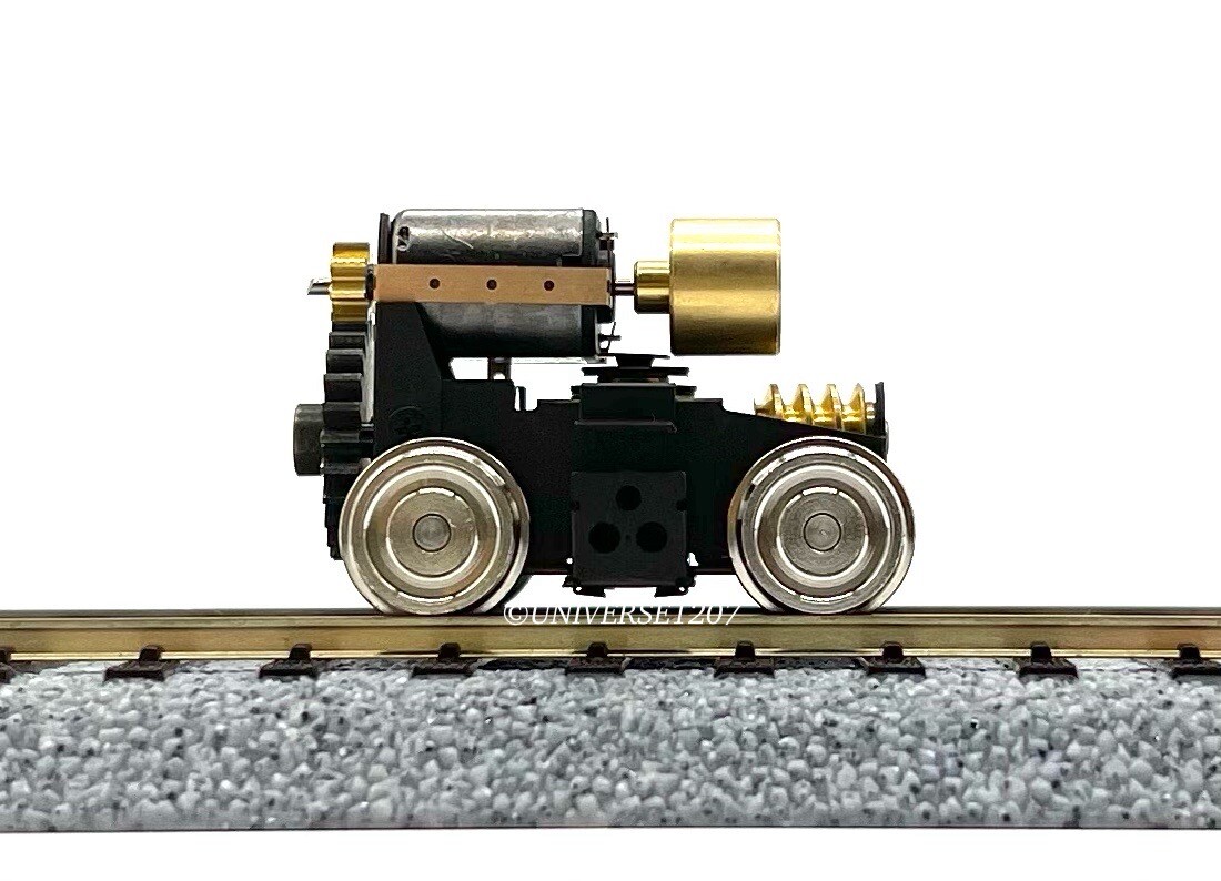H0/J/On30/O16.5/Oe Gauge Aru-Model HO-20T Locomotive Power Drive Chassis D8.5mm