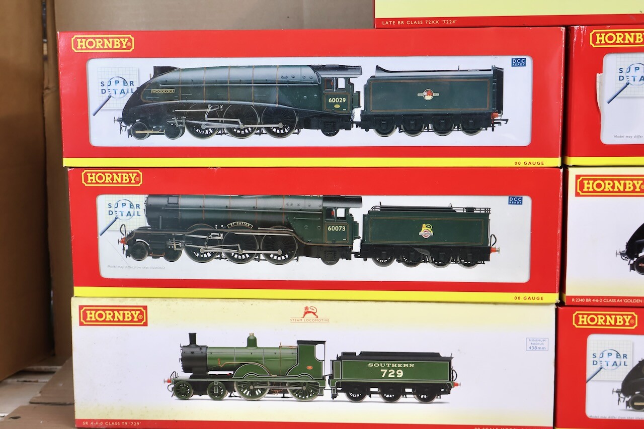 HORNBY EMPTY MODERN LOCOMOTIVE BOX PICK from LIST oj