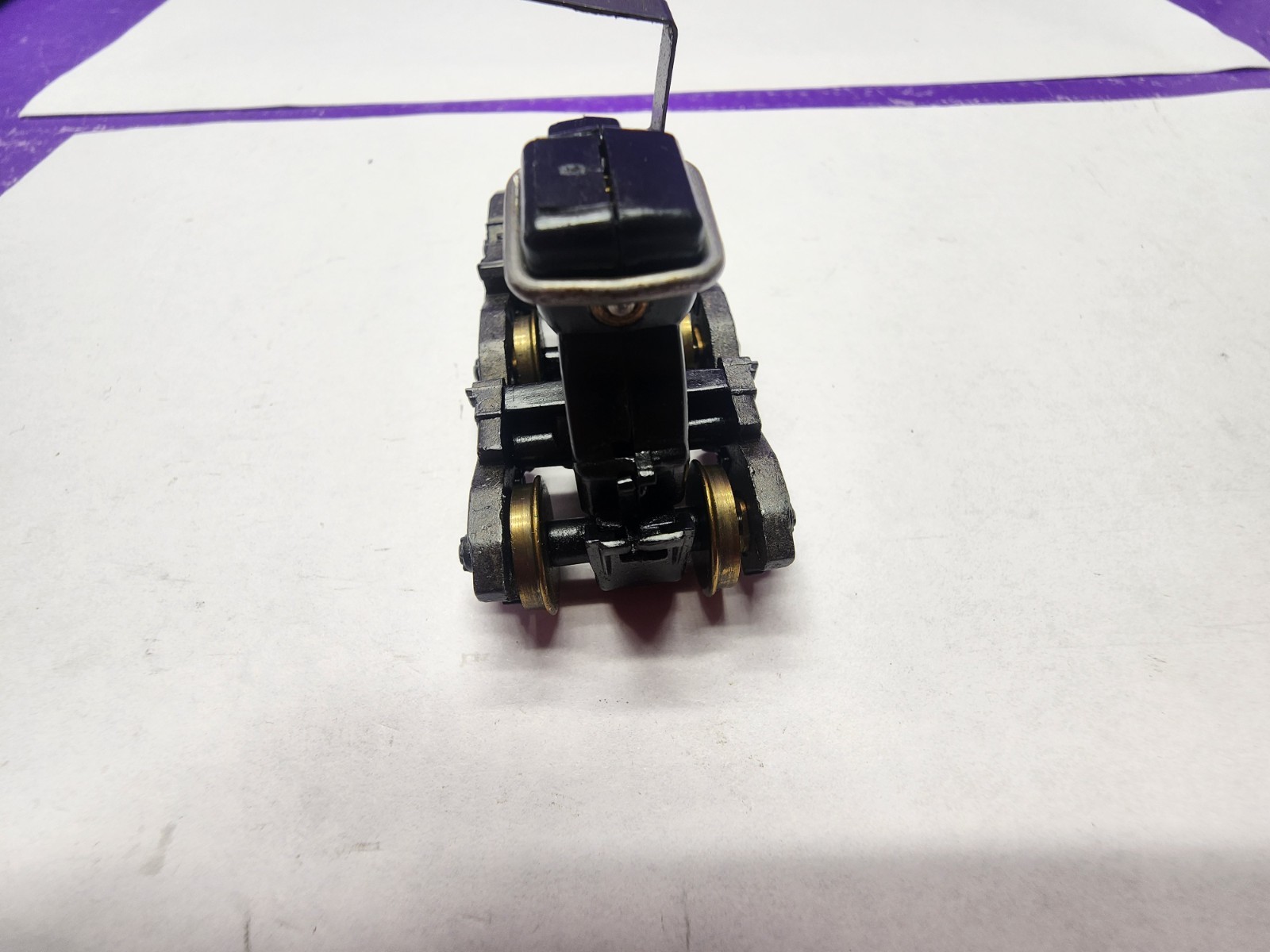 REAR GEARED 6 WHEEL TRUCK DIECAST SIDEFRAMES SDP-40 ATHEARN BB LOT HO SCALE