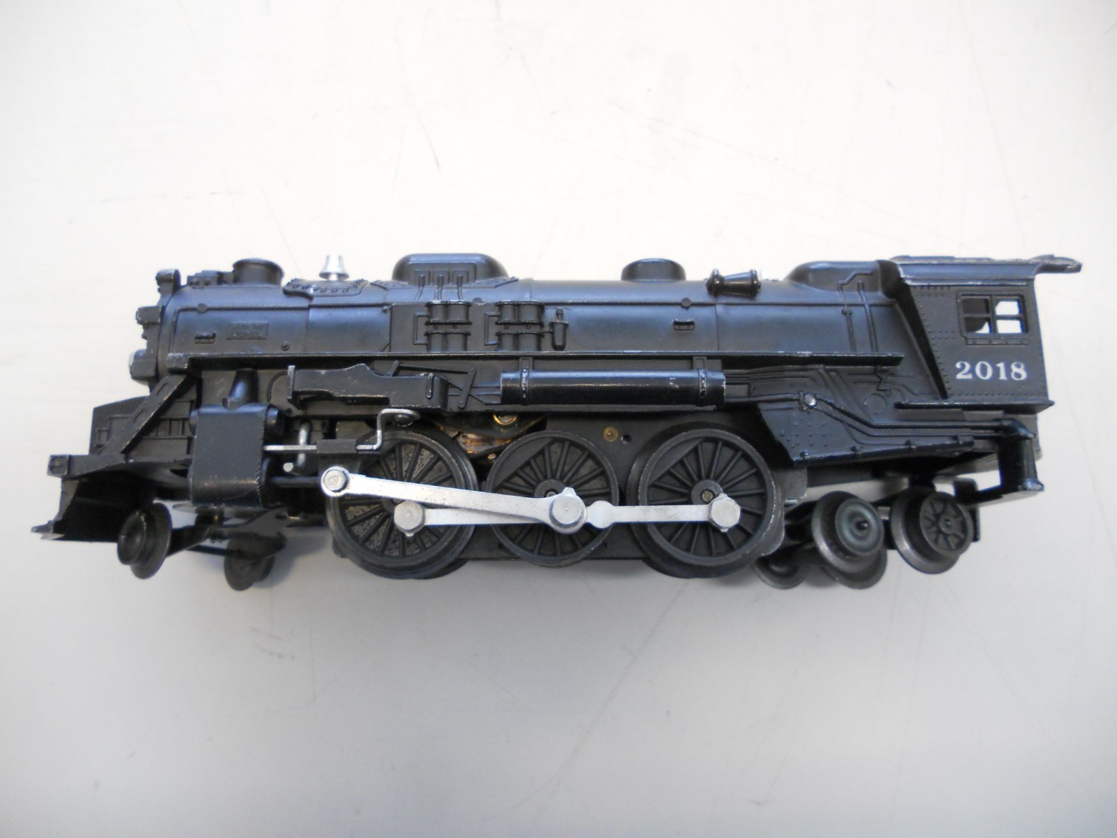 Lionel Post War O27 Scale # 2018 Engine #1 Tested runs great