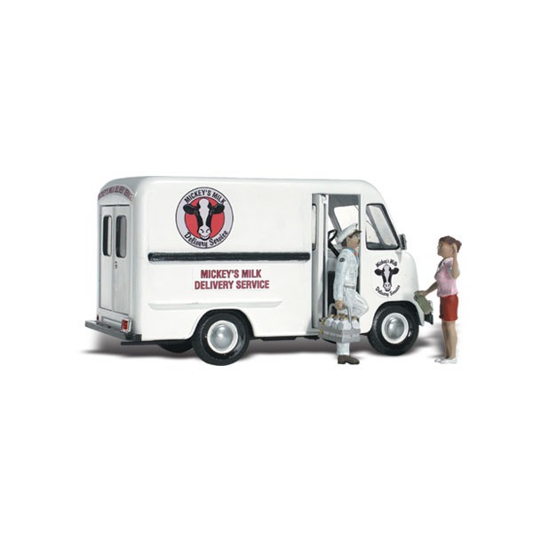 Woodland Scenics N Mickey’s Milk Delivery WOOAS5329 N Accessories
