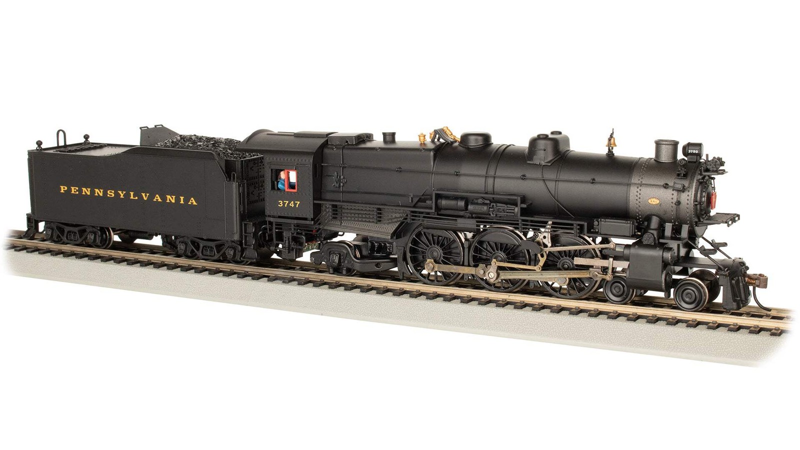 Bachmann Spectrum 84406 HO Scale K4 4-6-2 Pacific Steam Loco Pennsylvania Pre Wa