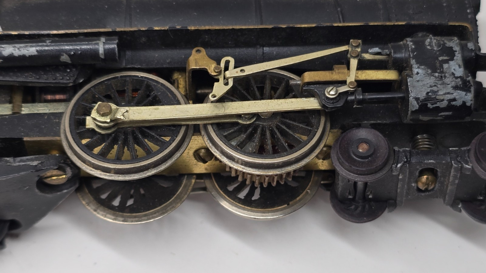 Vintage Fleischmann Pennsylvania HO Steam Locomotive Train #68 Tender W. Germany