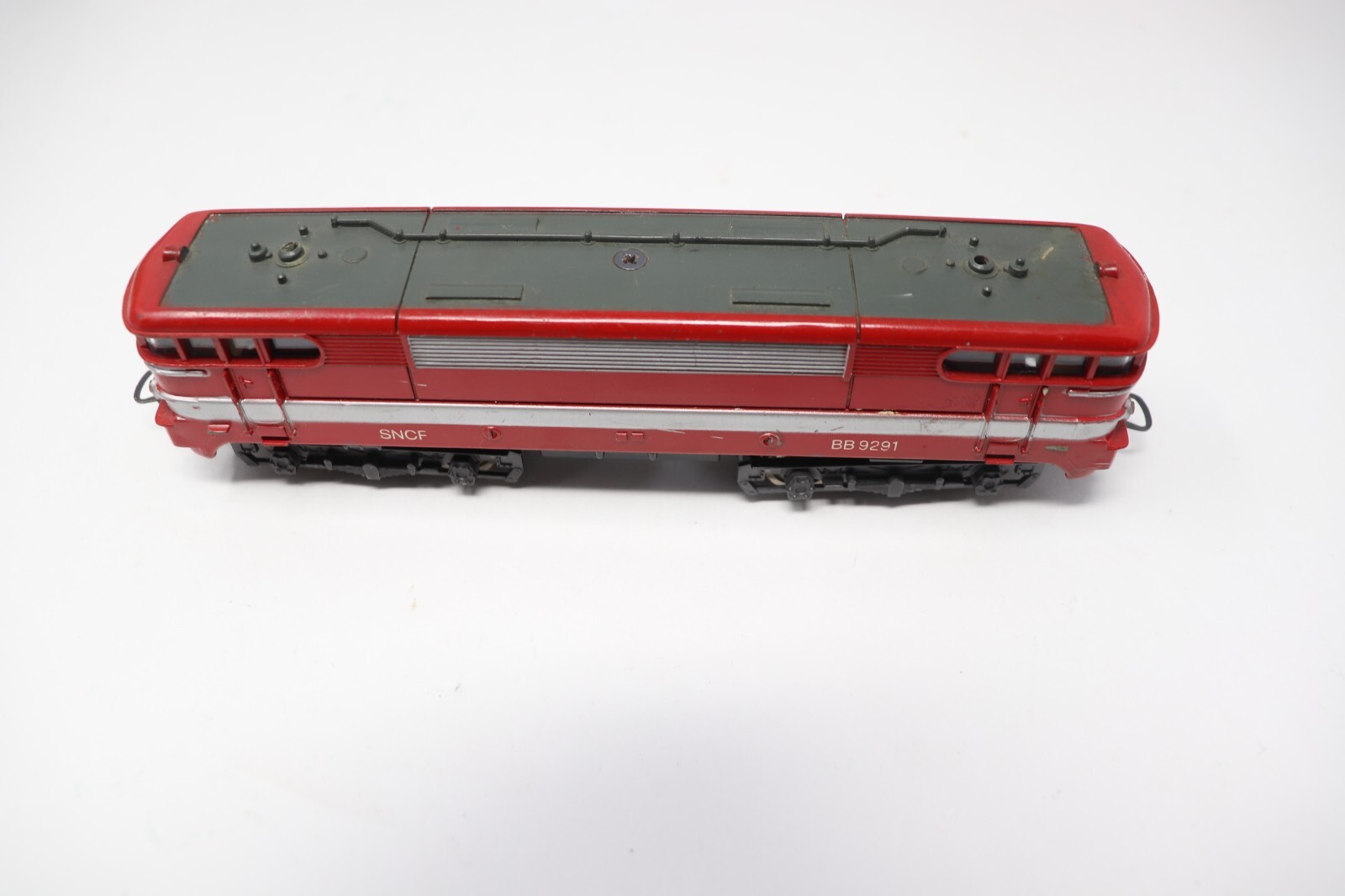 Vintage Lima Italy 8359 SNCF Red Class BB 9291 Capitole HO E-Locomotive UNTESTED