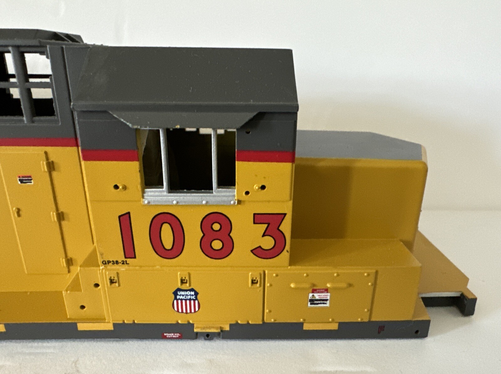 MTH Locomotive Union Pacific Diesel #1083 Shell Only O Gauge Scale 1:48 2015