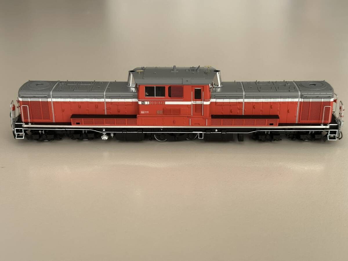 Model Train IMON DD51-842 1/87 12mm HOj Taka Takasaki Depot DCC Sound Finished