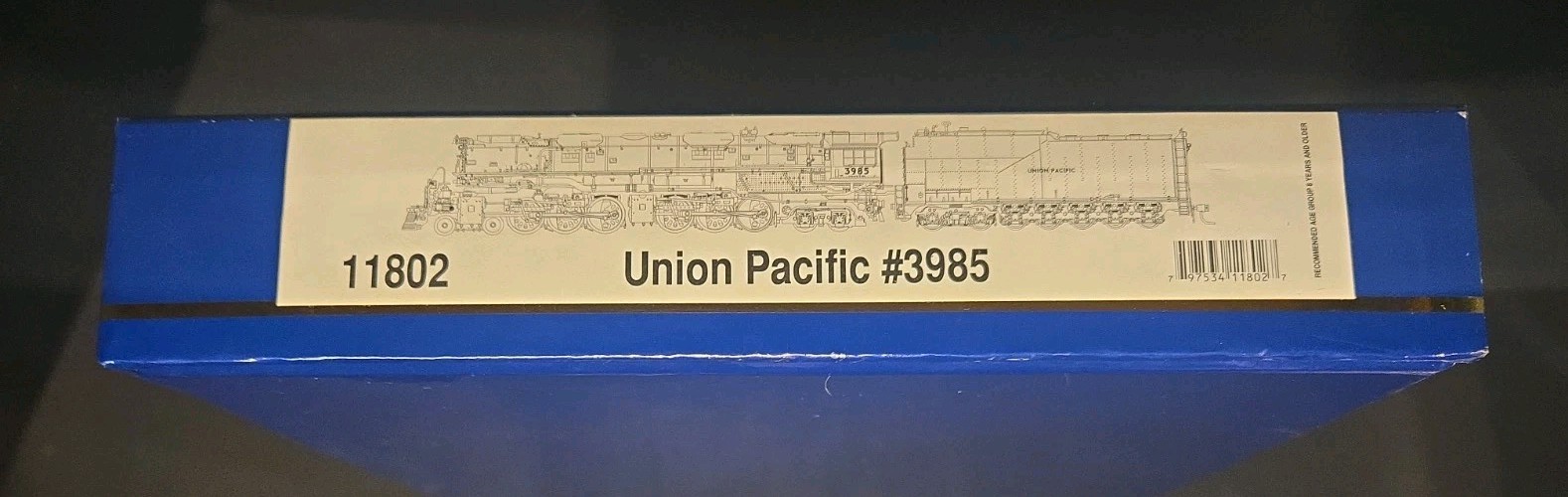 Athearn Challenger 4-6-6-4 Union Pacific 3985 N Scale Locomotive See Details!