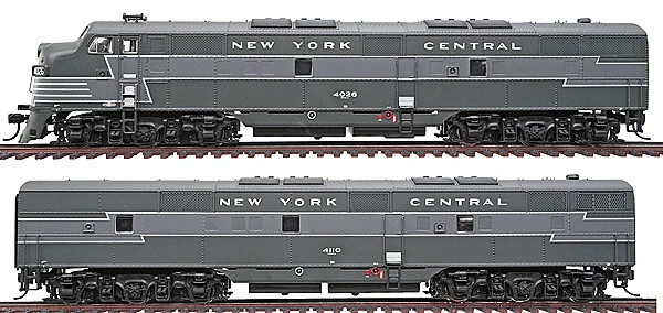PROTO 2000 New York Central EMD E7A-E7B Phase II Diesel 4-ENGINE AB/AB SET