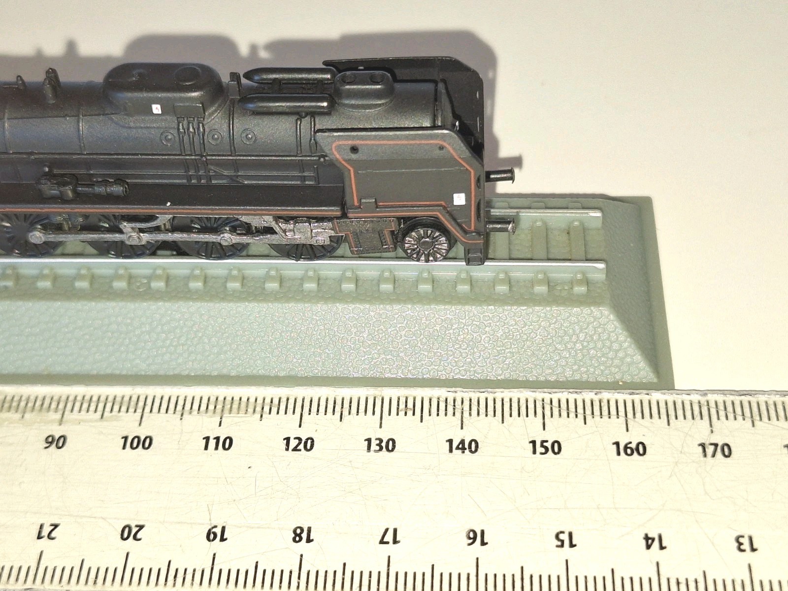 Delprado Static Display N Scale SNCF 141 P Mikado Steam Loco. Non Motorised