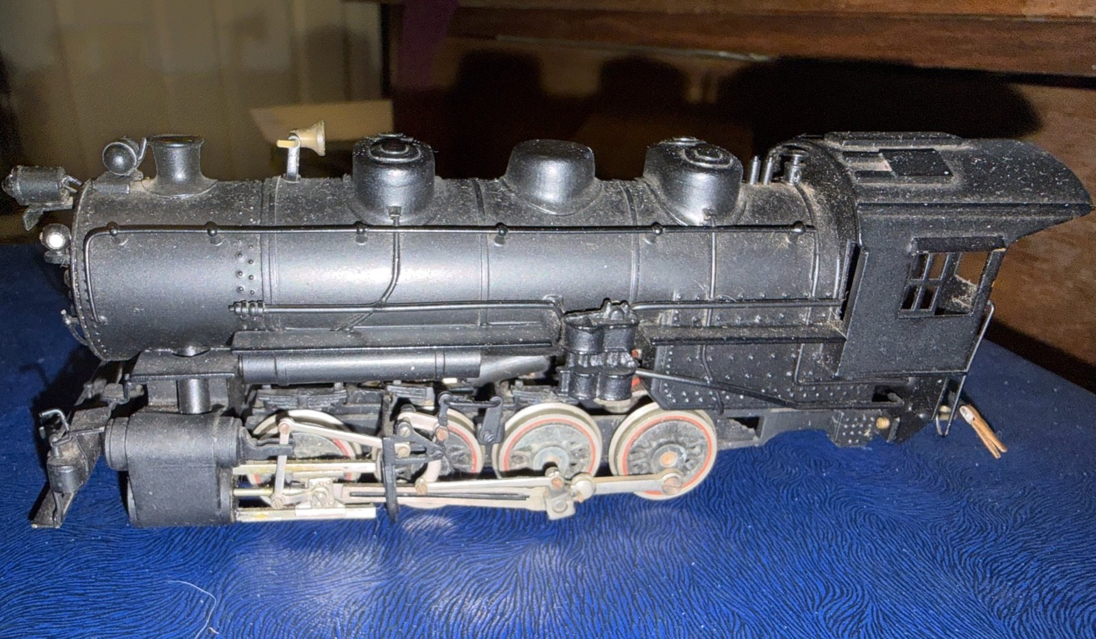 HO Tenshodo USRA 0-8-0 Locomotive With Tender No. 133 & T 133 W/ original boxes