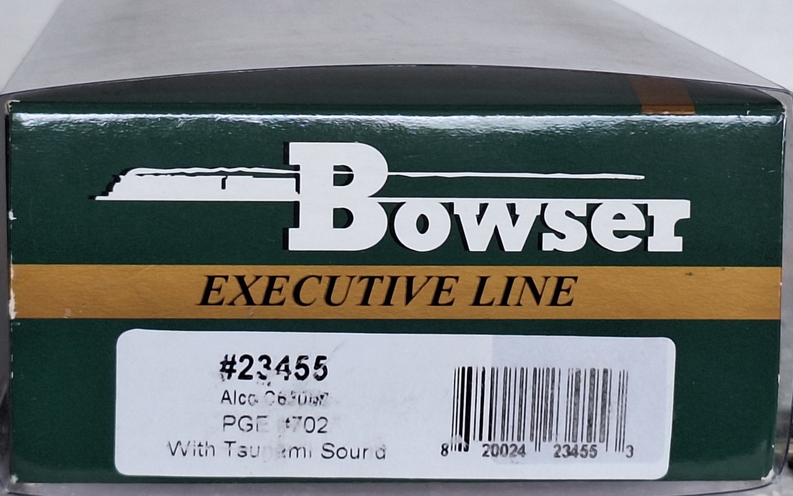 Bowser Executive Line 23455 HO ALCO C-630M Pacific Great Eastern #702 w/ Tsunami