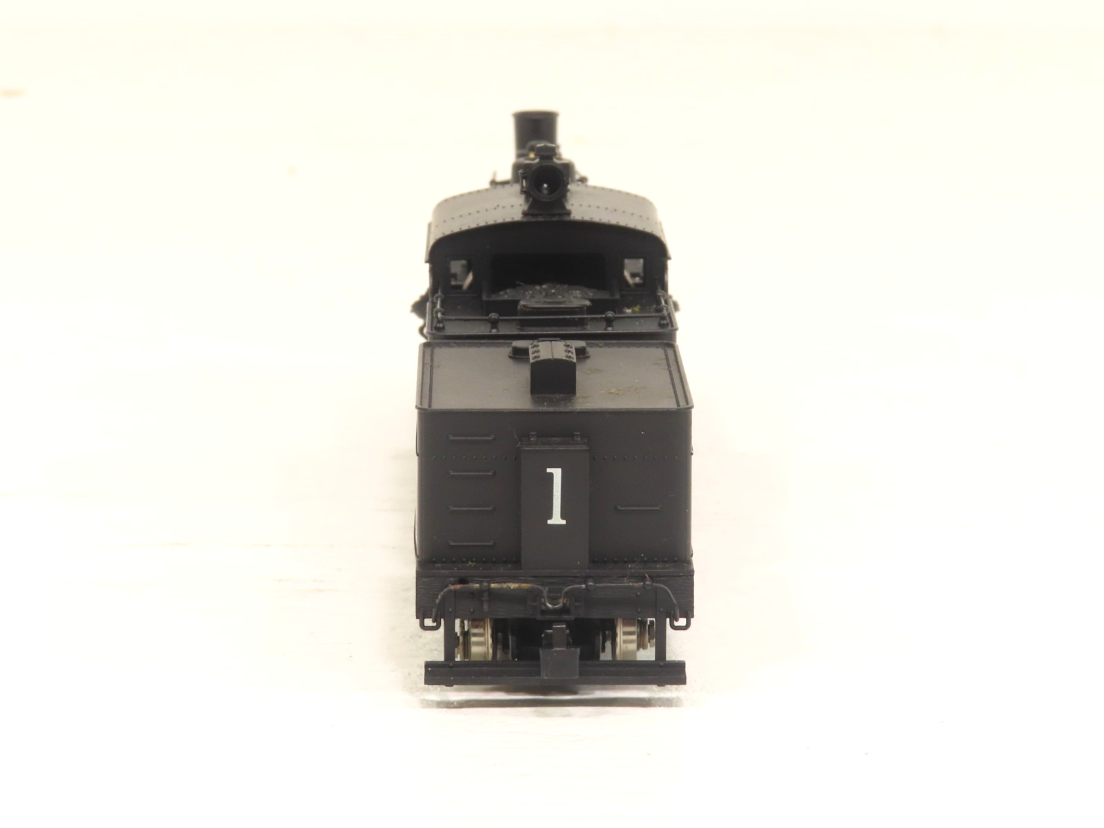 Rivarossi 1569 HO The Ohio Match Co. DC Steam Loco & Log Car Set No Box LN 13205