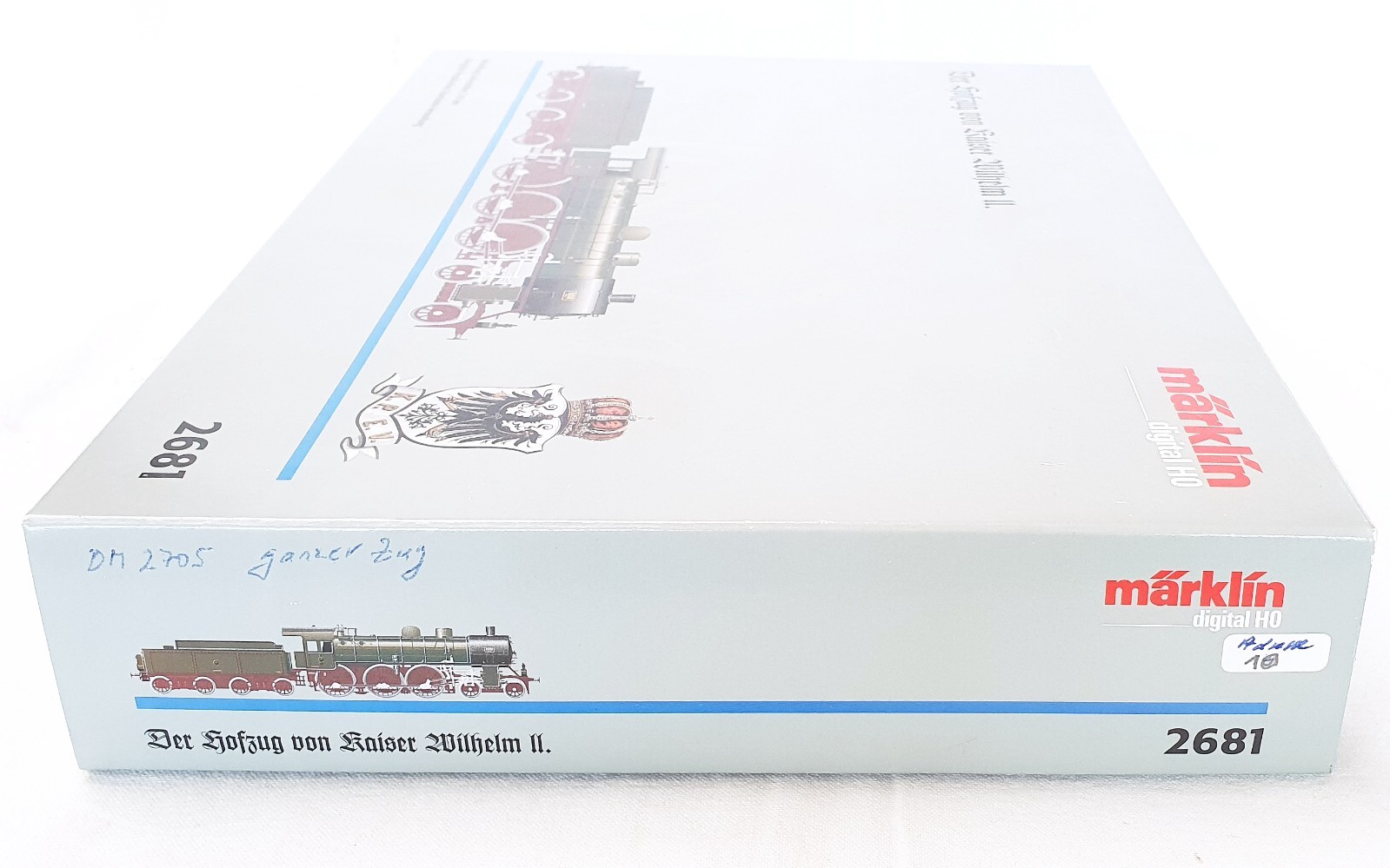 Marklin DIGITAL AC HO IMPERIAL COURT S10 STEAM LOCOMOTIVE EMPEROR WILHELM II MIB