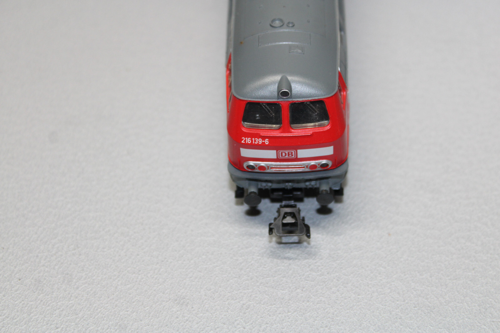 Märklin 37744 Digital Diesel Locomotive Series 216 139-6 DB Cargo Gauge H0 OVP