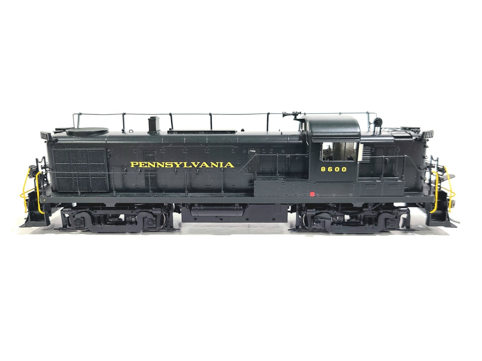 Division Point PRR Alco RS-3 Pennsylvania Railroad #8600 HO Brass #DP-8783.1 DCC