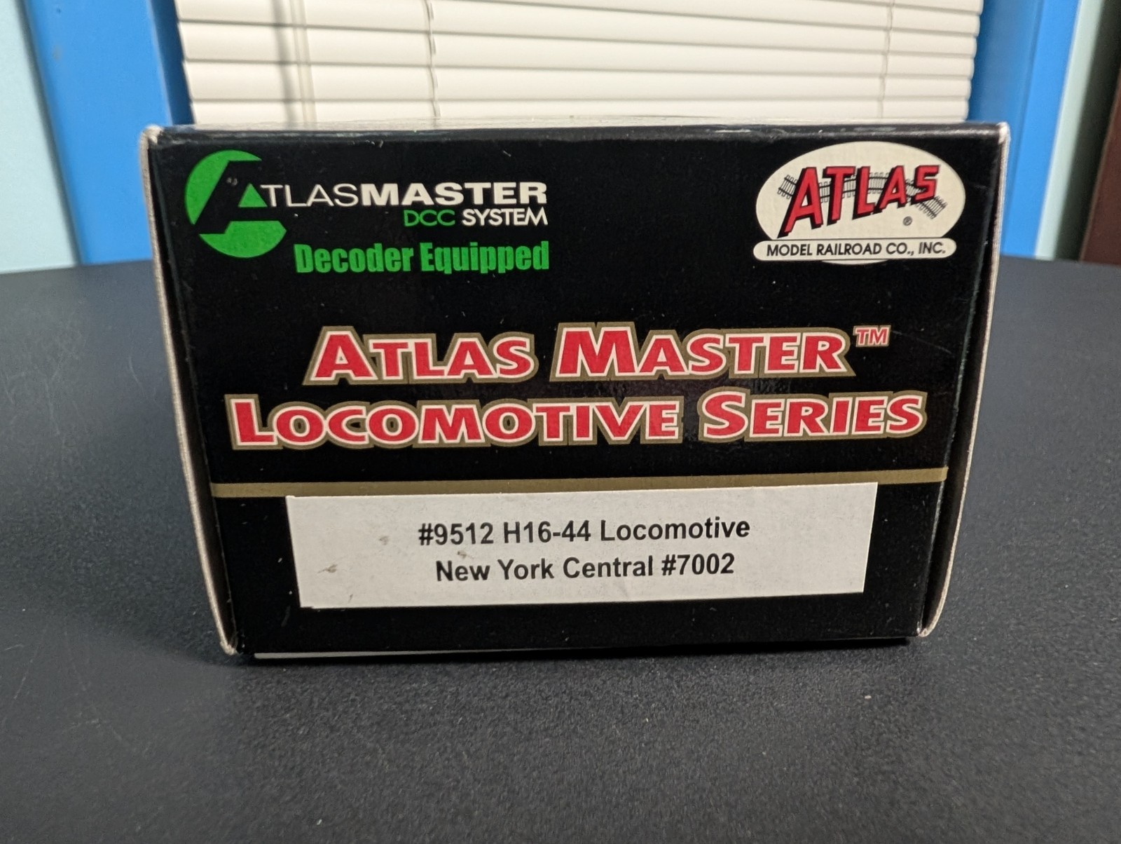 Atlas Master DCC Equipped HO #9512 H16-44 Locomotive New York Central NYC #7002