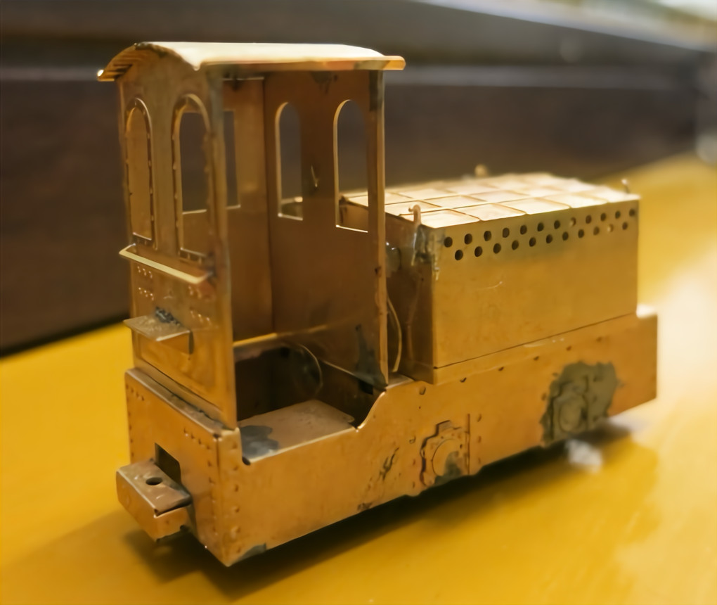 0n18 Scale Storage Battery Locomotive Huckleberry Hound Kit On18 PH Narrow Gauge
