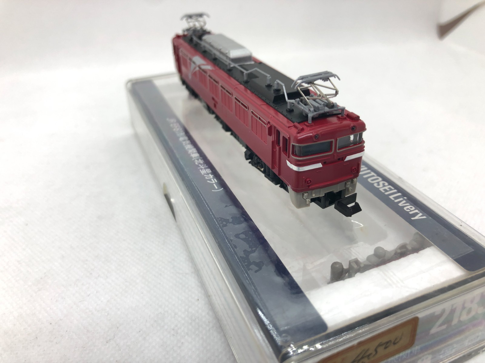 TOMIX 2183 JR EF81 Electric Locomotive Hokutosei Livery Model Train N Scale