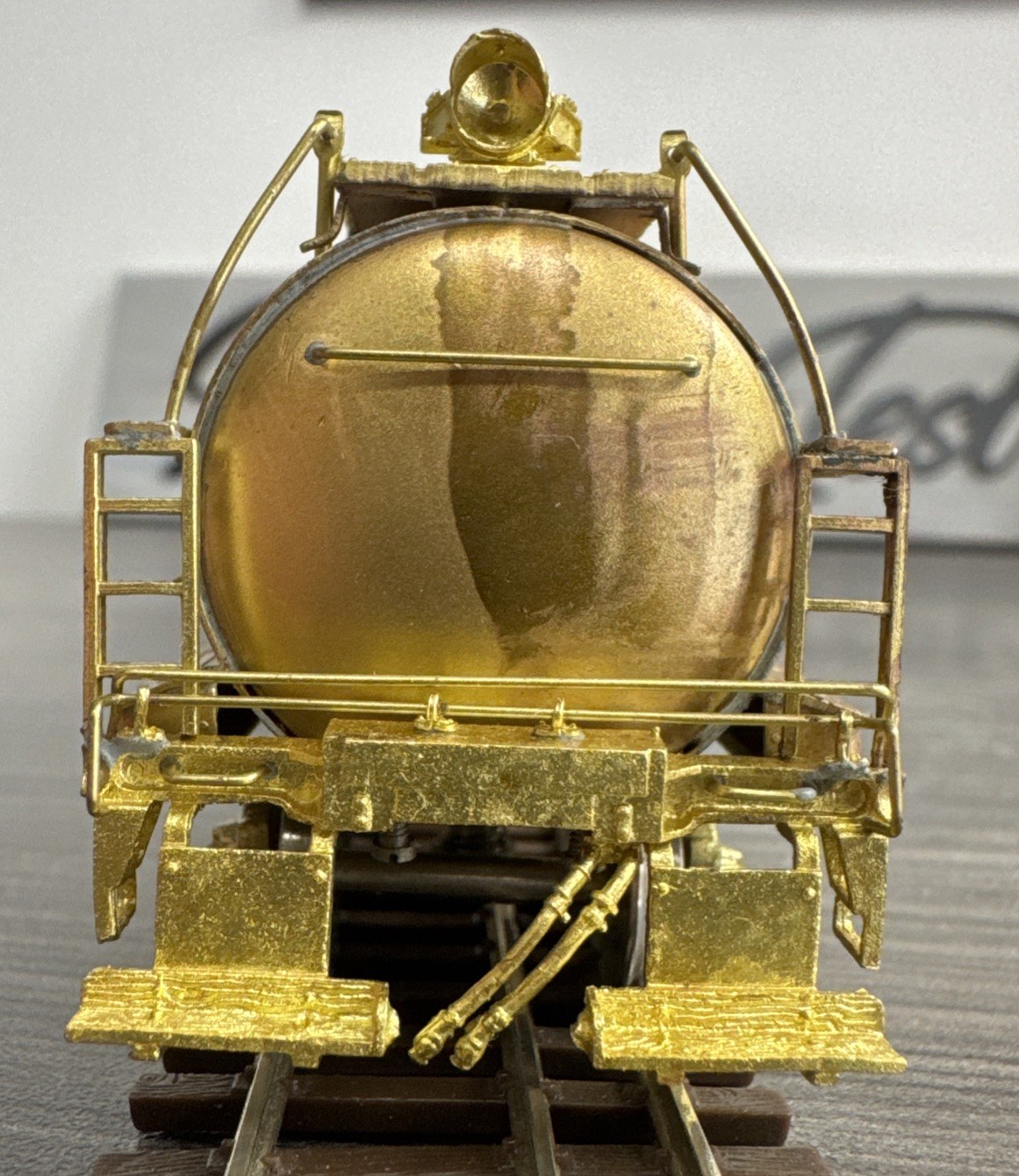 Key Imports HO Brass Consolidation Southern Pacific 2-8-0 C-10 Unpainted & LNIB!