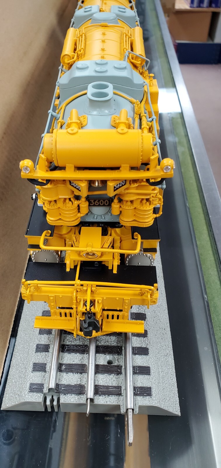 Lionel UP Heritiage DRG Big L 131 Custom Signature Series 2-8-8-2 New NRFB