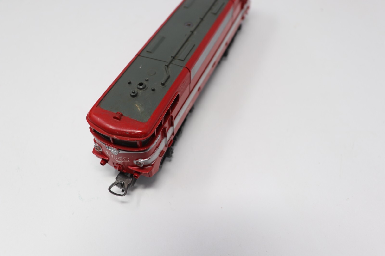 Vintage Lima Italy 8359 SNCF Red Class BB 9291 Capitole HO E-Locomotive UNTESTED