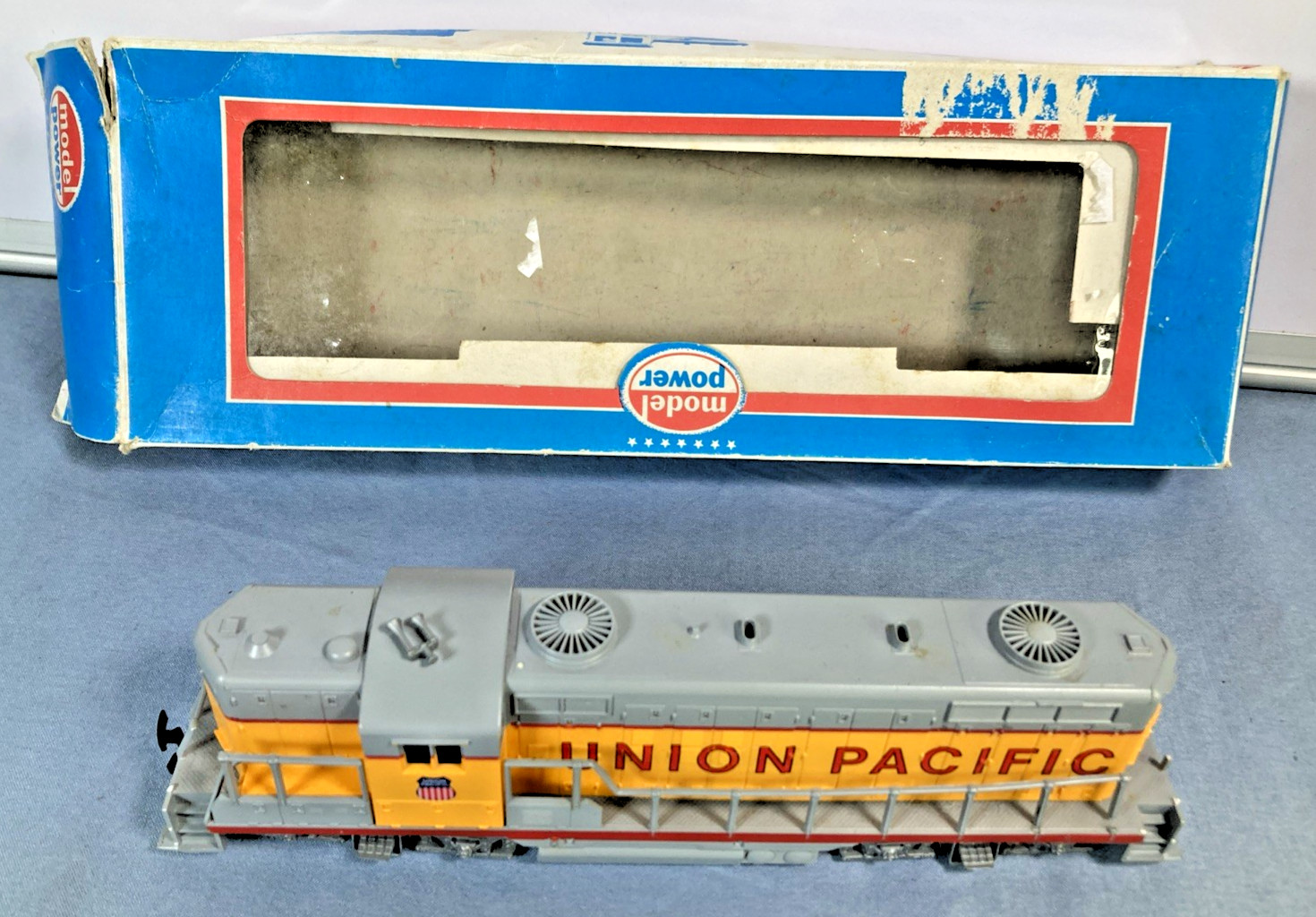 Model Power HO Scale Union Pacific #9104 Great North Train Made Yugoslavia