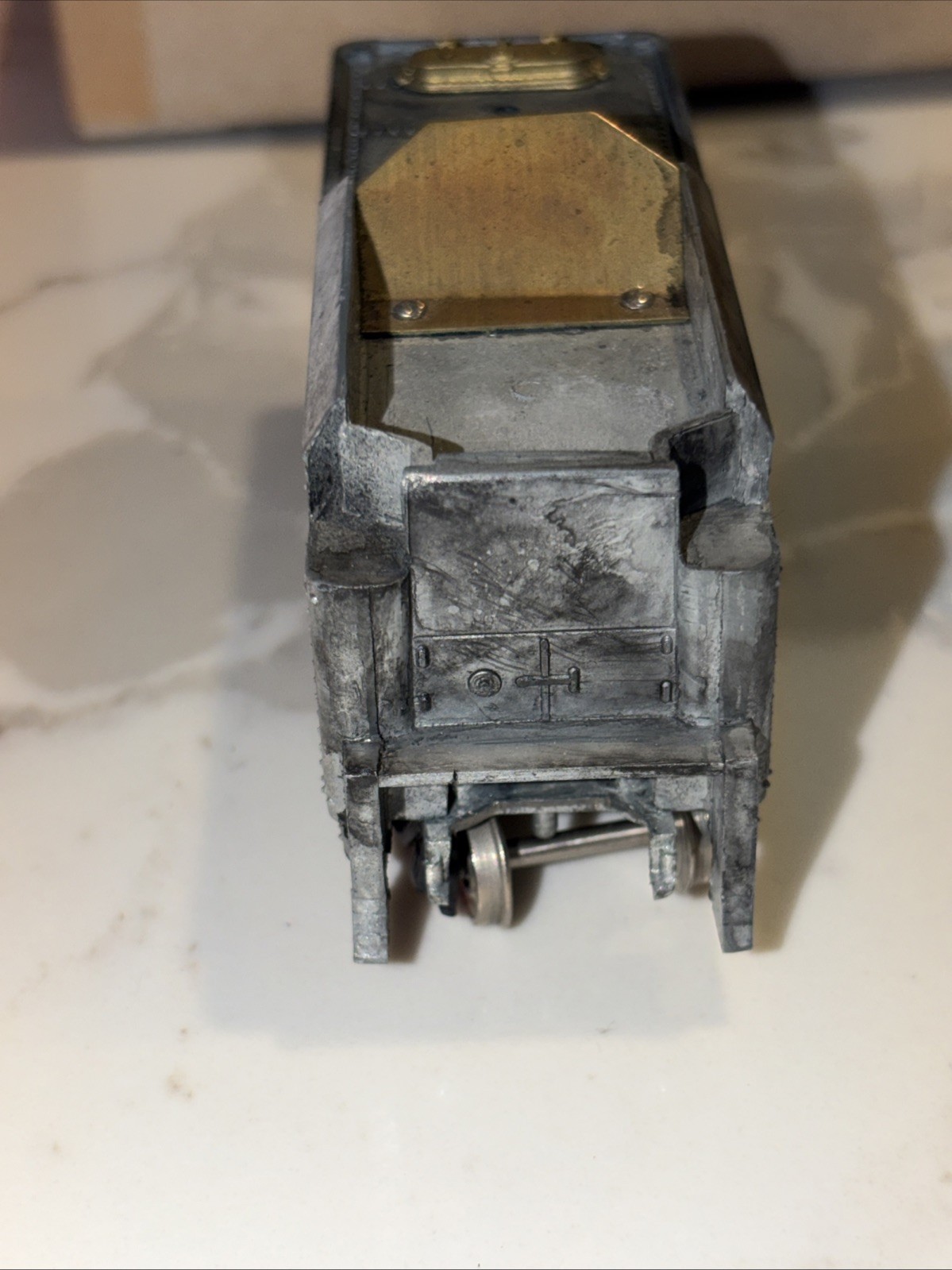 Unknown Brand? PRR 2-8-0 Die Cast With Tender