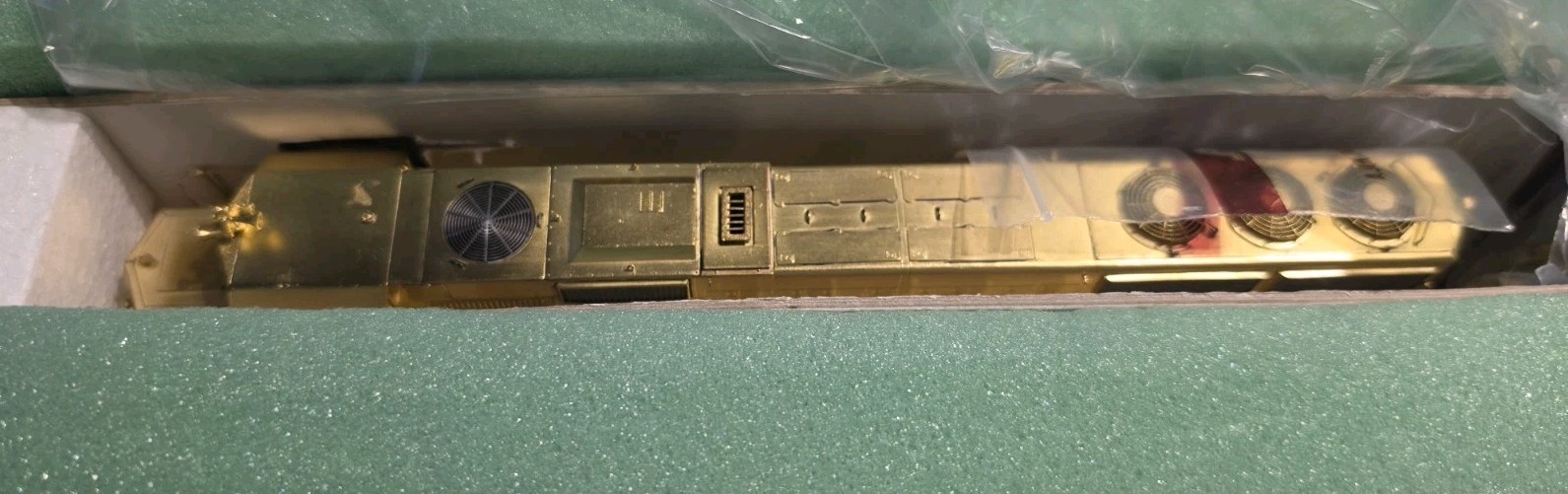 Overland Models HO Scale Brass SD50 Diesel Engine D&RGW OMI-5039