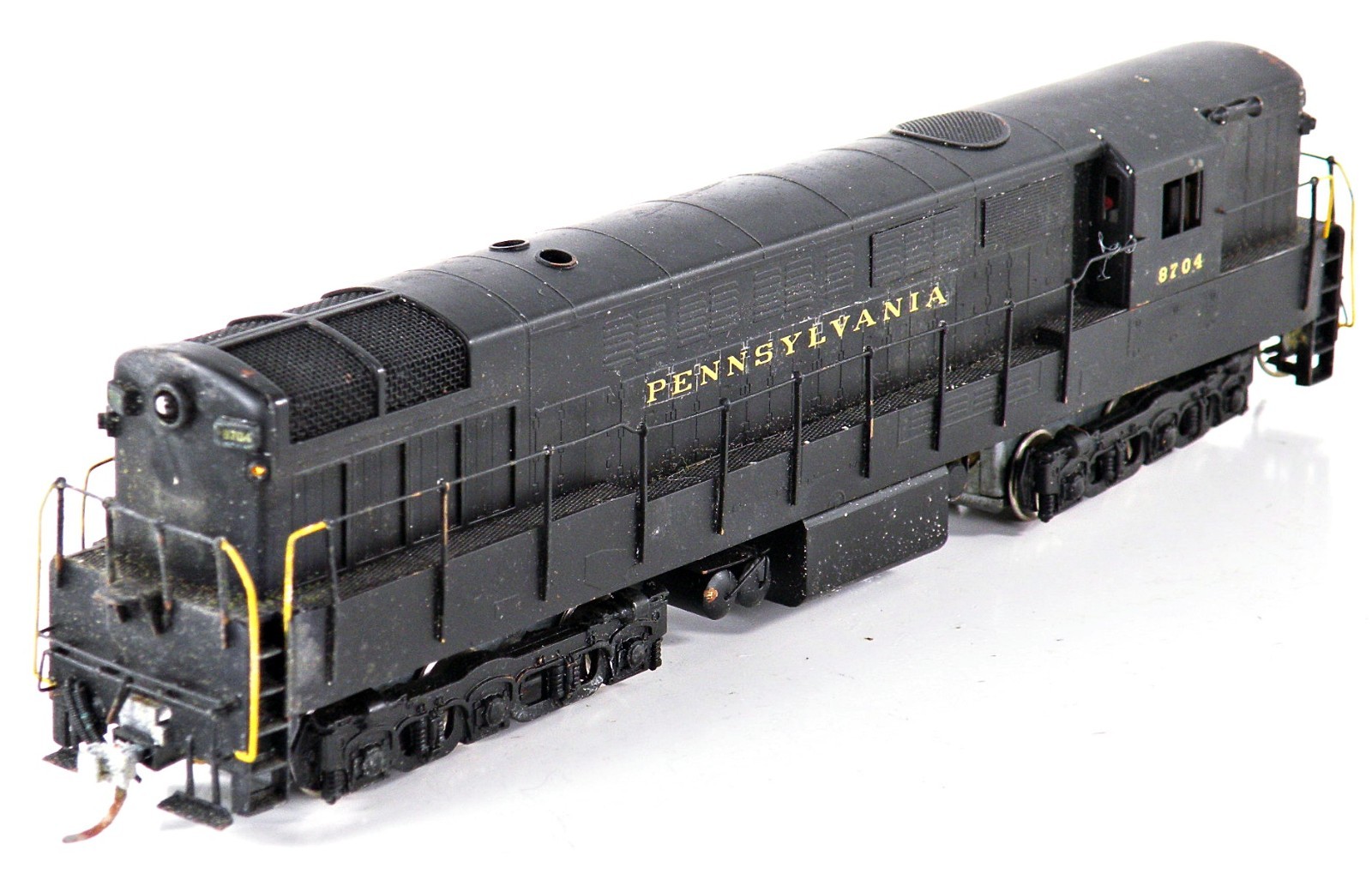 ALCO Models Brass HO Pennsylvania FM H-24-66 Trainmaster Diesel Painted