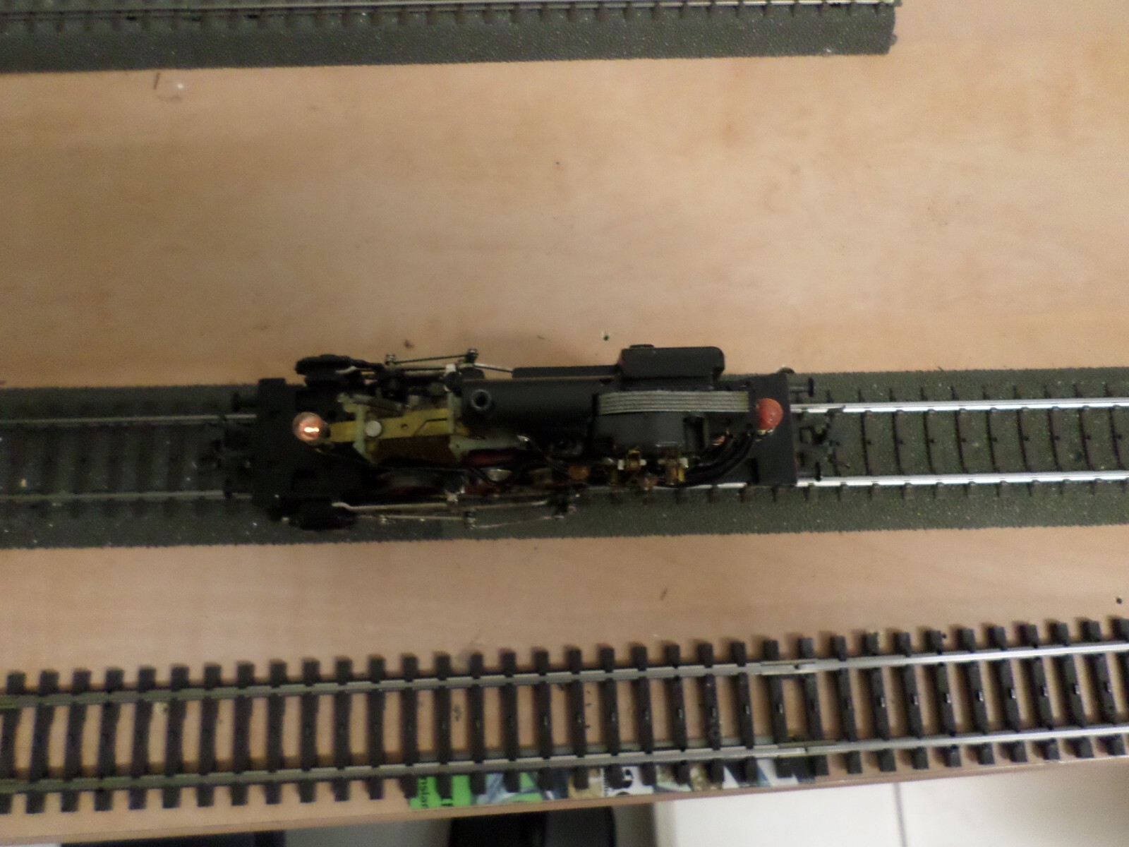 Marklin 3032 HO DB BR 81 Steam Locomotive, Analogue, 3 Rail (c)