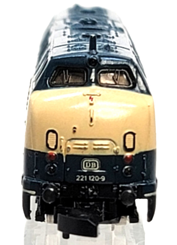 Z Marklin 8821 Z GAUGE DB BR Class 221 Hydraulic Express Electric Loco (tested)